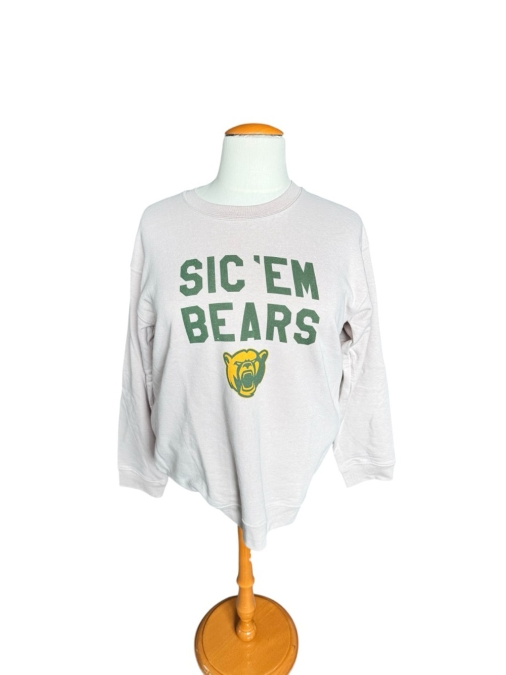 Sub Urban Riot Baylor Sic Em Bears Sweatshirt XXL Oversized Game Day Collegecore